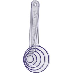 GastroMax måttskedar, set med 5