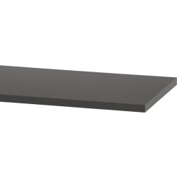 Elfa hylla 30, längd 1800 mm, grafit