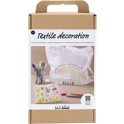 DIY textil dekoration, startpaket