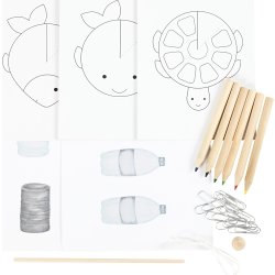 Mini DIY Kit, fiskespil
