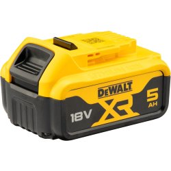 DEWALT batteri, 18V, 5Ah