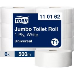 Tork T1 Advanced Jumbo toalettpapper, 1-lager