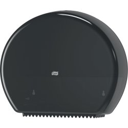 Tork T1 dispenser för toalettpapper, svart