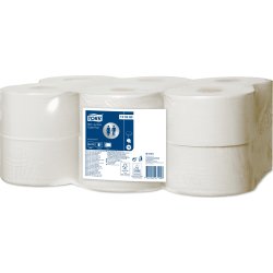 Tork T2 Advanced Mini Jumbo Toiletpapir, 2-lag