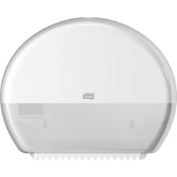 Tork T2 Dispenser Mini Jumbo Toiletpapir, Hvid