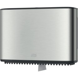 Tork T2 Dispenser Mini Jumbo Toiletpapir, Stål