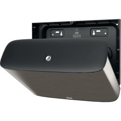 Tork T2 Dispenser Mini Jumbo Toiletpapir, Stål