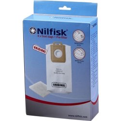 Dammsugarpåsar Nilfisk Power 4 st