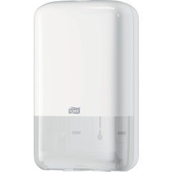 Tork T3 Dispenser Toiletpapir i ark, Hvid