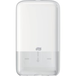 Tork T3 Dispenser Toiletpapir i ark, Hvid