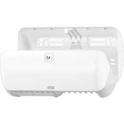 Tork T4 Twin Dispenser Toiletpapir | Hvid
