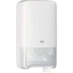 Tork T6 Twin Dispenser Toiletpapir, Hvid