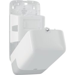 Tork T6 Twin Dispenser Toiletpapir, Hvid