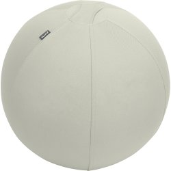 Leitz Ergo Active balansboll, grå, 55 cm