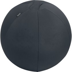 Leitz Ergo Active balansboll, svart, 55 cm