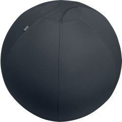 Leitz Ergo Active balansboll, svart, 75 cm