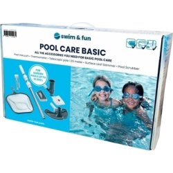Pool Care Basic, grå