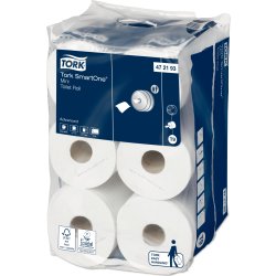 Tork T9 Advanced SmartOne Toiletpapir 2-lag 12 rl