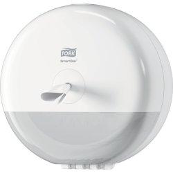 Tork T9 SmartOne Mini Dispenser Toiletpapir, Hvid