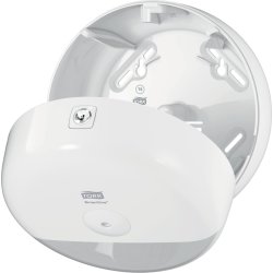 Tork T9 SmartOne Mini Dispenser Toiletpapir, Hvid