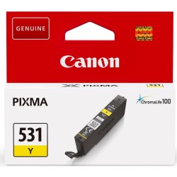 Canon CLI-531 blækpatron, gul