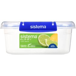 Sistema Klip It+ opbevaringsboks, 1 L