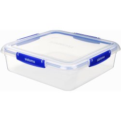 Sistema Klip It+ Square matlåda, 3,5 L