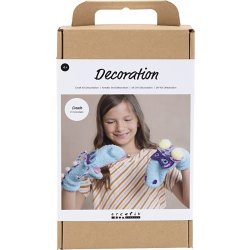 DIY Kit, Strumpdockor, monster