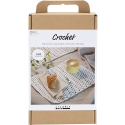 DIY Kit Virkning, bordstablett