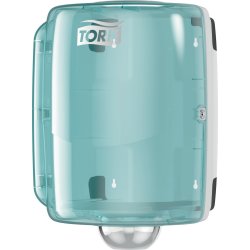 Tork W2 Maxi dispenser, vit/blå