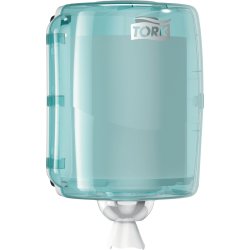 Tork W2 Maxi Dispenser Aftørringspapir, Hvid/blå