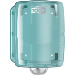 Tork W2 Maxi Dispenser Aftørringspapir, Hvid/blå