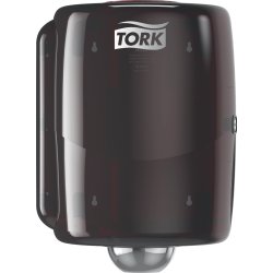 Tork W2 Maxi Dispenser Aftørringspapir, Sort/rød