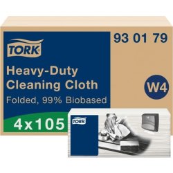 Tork W4 kraftig torkduk | Biobaserad | 105 st