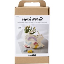 Punch needle & nålefiltning