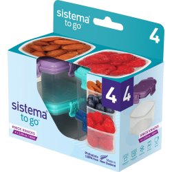 Sistema Knick Knack Mini To Go, 4 st., 62ml