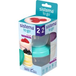Sistema Yoghurt To Go, 2 st., 150ml