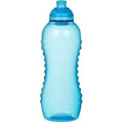 Sistema Twist 'n' Sip drikkeflaske, 460ml, blå