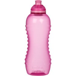 Sistema Twist 'n' Sip drikkeflaske, 460ml, pink