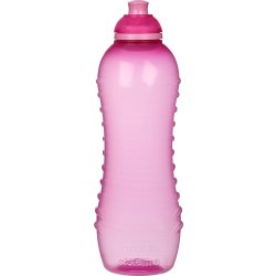 Sistema Squezze drikkeflaske, 620ml, pink