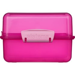 Sistema Lunch Cube madkasse, 1,4L, pink