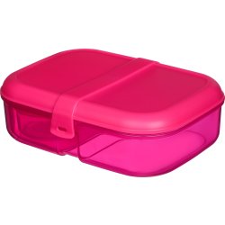 Sistema Ribbon Lunch matlåda, 1,1L, rosa