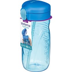 Sistema Tritan QuickFlip drikkeflaske, 520ml, blå