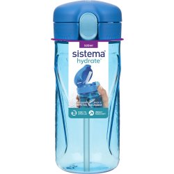 Sistema Tritan QuickFlip drikkeflaske, 520ml, blå