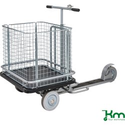 Korg för lagercykel