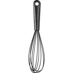 GastroMax visp, svart, plast, 28 cm.