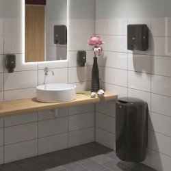 Tork B1 Affaldsposer, 50 L, Klar
