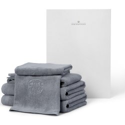 Georg Jensen Damask Håndklædepakke M, ocean grey