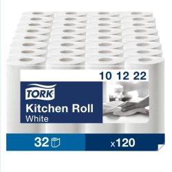 Tork Advanced hushållspapper, 2 lager, 32 rullar