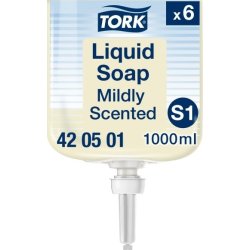 Tork S1 Mild tvål, med parfym, 1 l